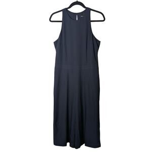 Banana Republic Navy Wide Leg Jumpsuit